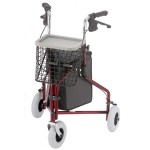3-wheel rollator