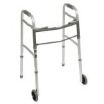 Walker with wheels